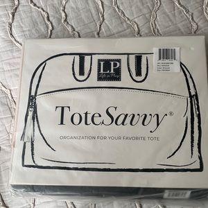 New! Tote savvy organizer